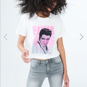 XL Elvis Crop Top